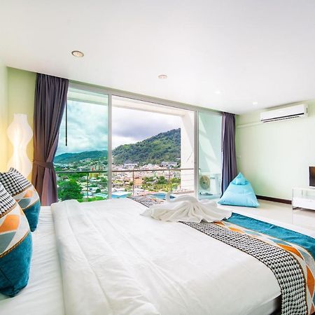 芭东villa1三卧双海景泳池别墅中英泰三文管家 Patong Eksteriør billede