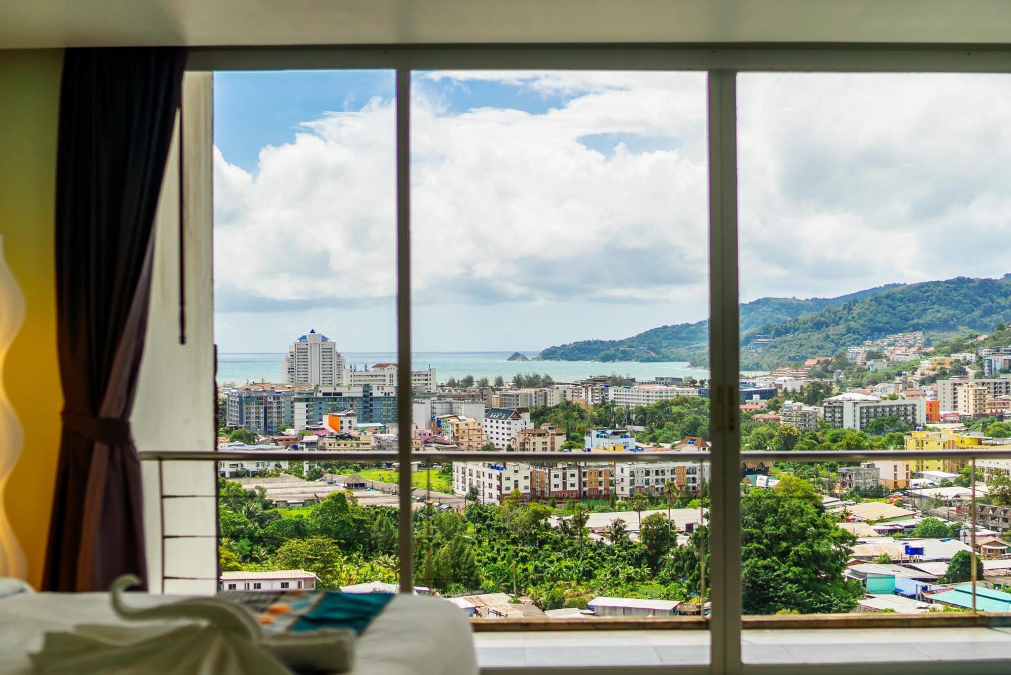 芭东villa1三卧双海景泳池别墅中英泰三文管家 Patong Eksteriør billede